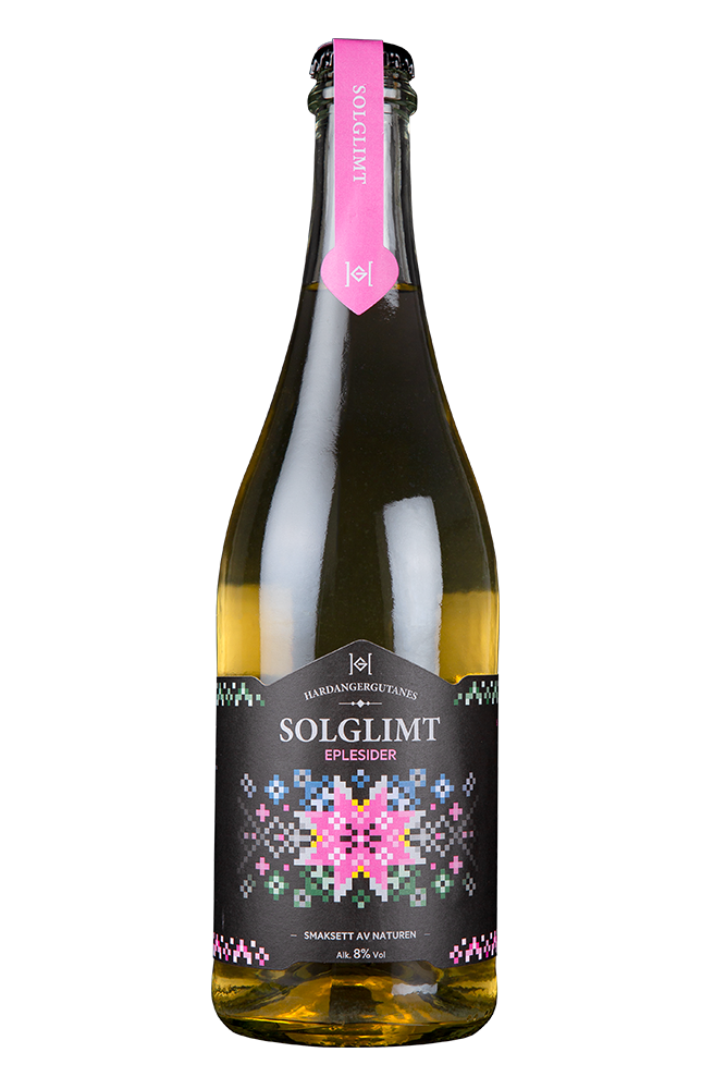 Produktbilde av Solglimt Eplesider
